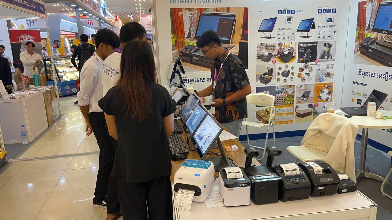 Poswell at Cambodia Retail Tech Expo 2026