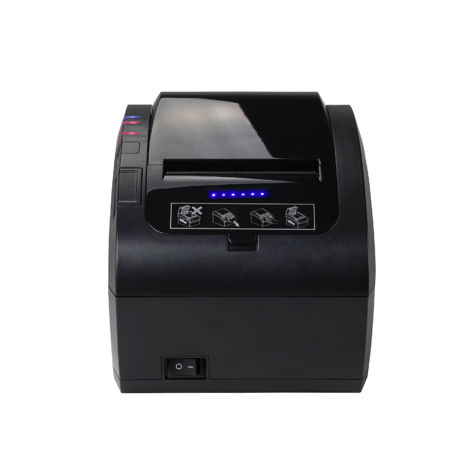 ZY606 Zywell Kitchen Printer USB+LAN