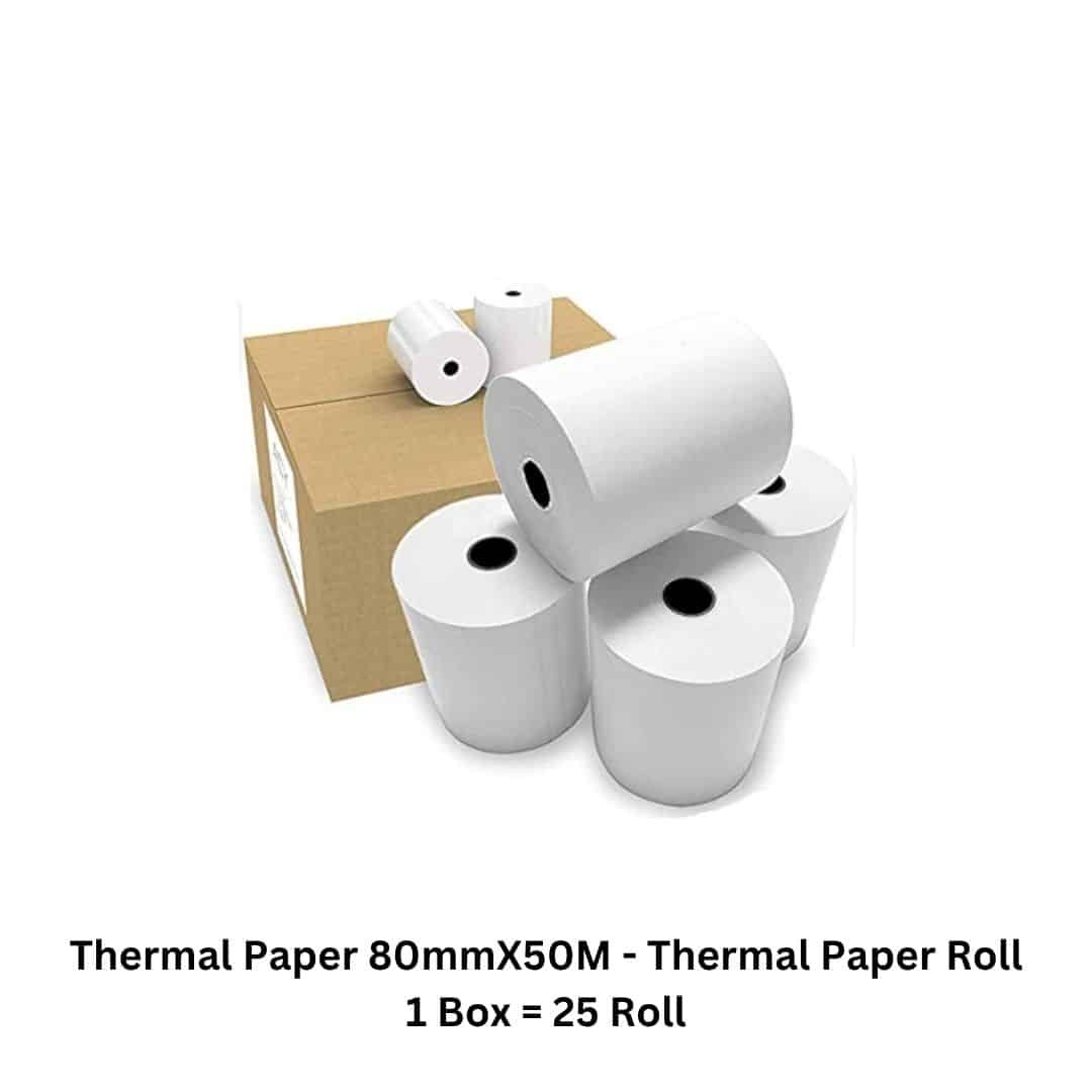 Thermal Paper Roll 80x40