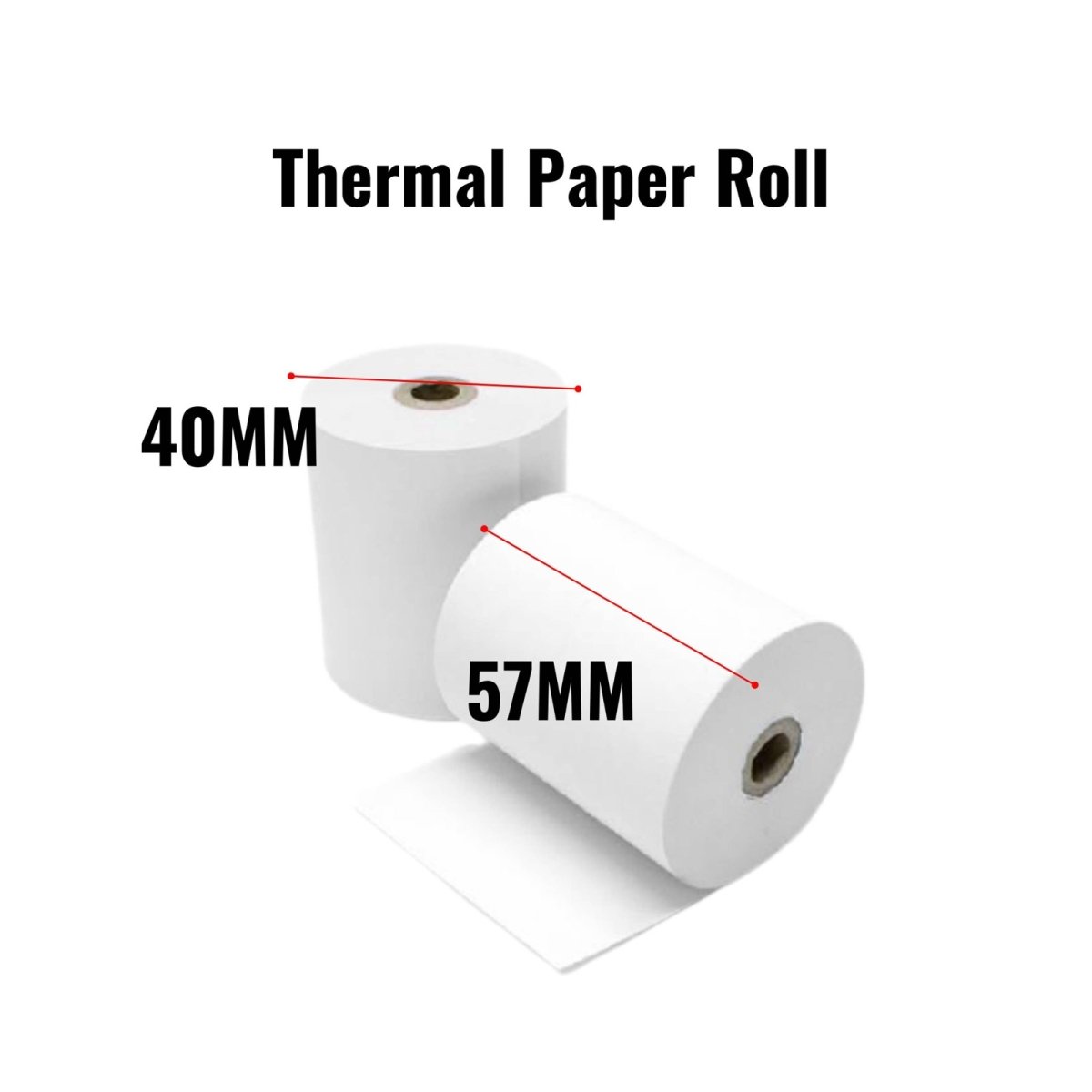 Thermal Paper Roll 57x40