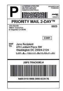 80x100mm LABEL PAPER