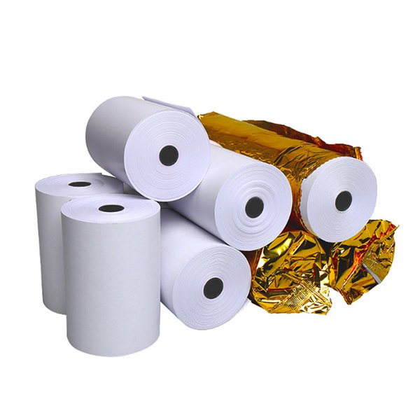 Paper Roll 80x80 Gold Cover