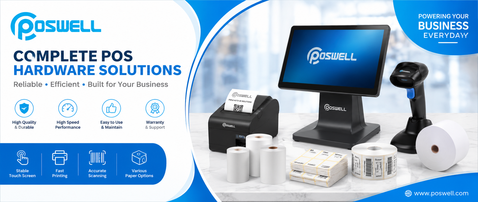 Poswell POS hardware