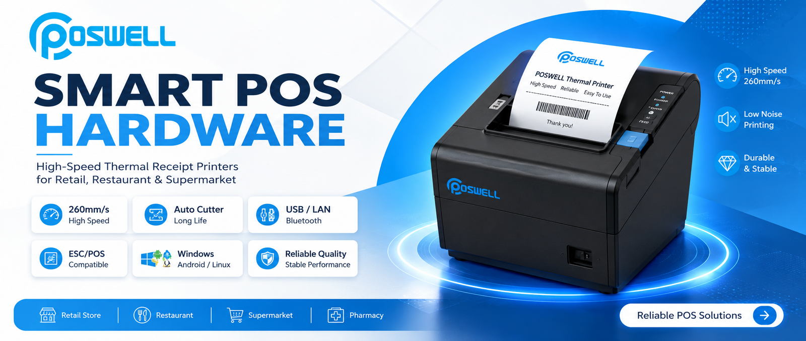Poswell POS hardware