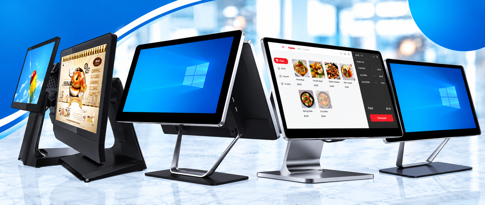 Poswell POS hardware